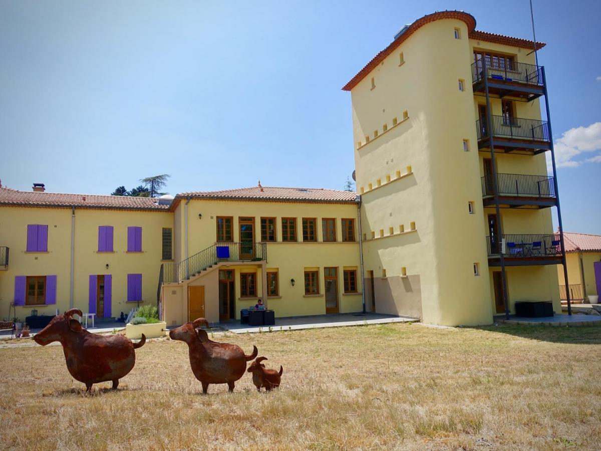 Chateau Ferrassieres Buitenkant foto